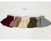 韓国子供服 / 26winter / VANILLA BUNNY / モレンケープ / キッズ / 冬服 *FREE*