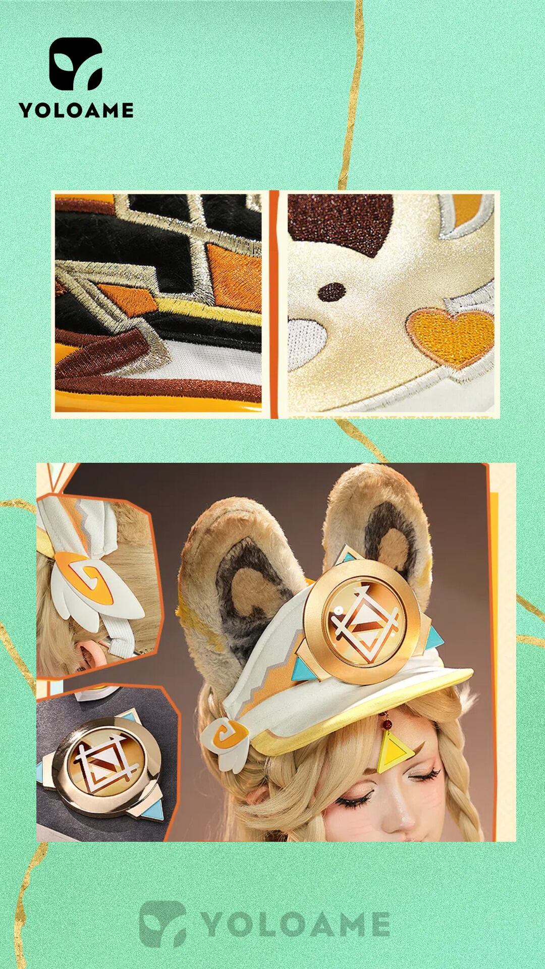 原神 カチーナ コスプレ衣装【三分妄想 1/3Delusion正規品】Genshin