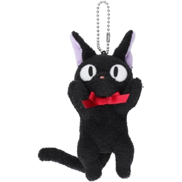 黒猫ジジ マスコット 抱(9811436)