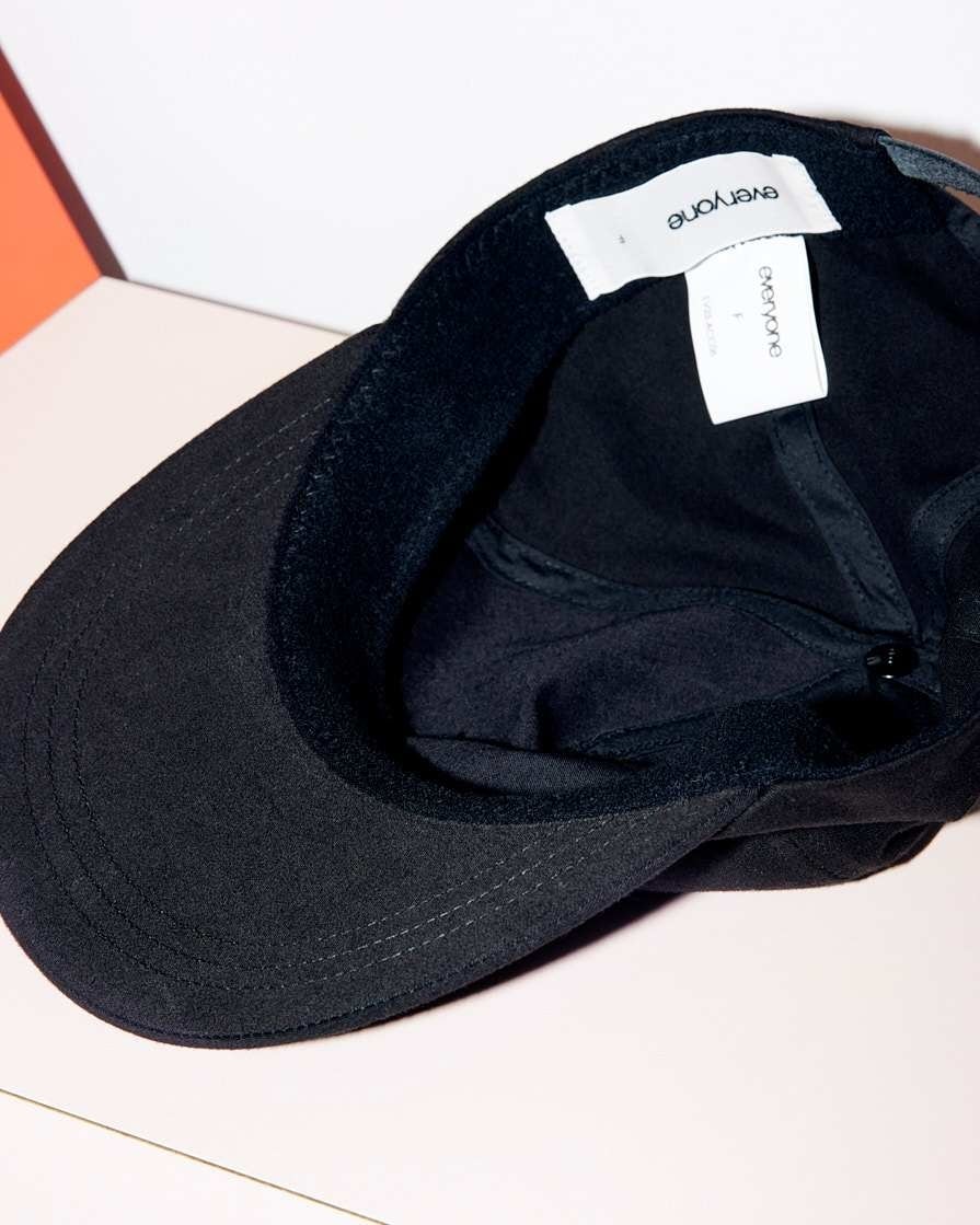 everyone cotton baseball cap (BROWN)エブリワン - キャップ