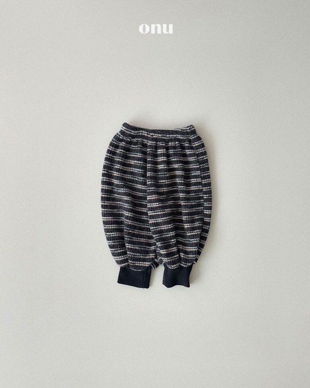 予約⌇onu/ Mongshell wide pants
