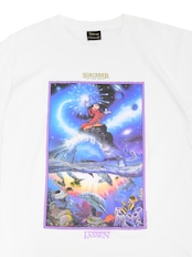 Disney LASSEN Mickey Mouse "SORCERER" T-Shirt 1990s / ミッキーマウス