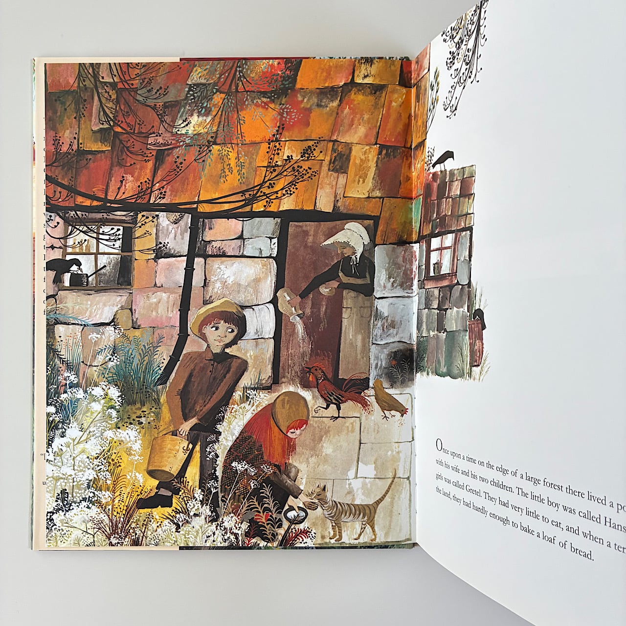 Hansel and Gretel | 素敵な洋書絵本のお店 Read Leaf Books