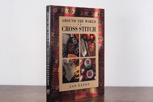 【VI184】Around the World in Cross Stitch  /visual book