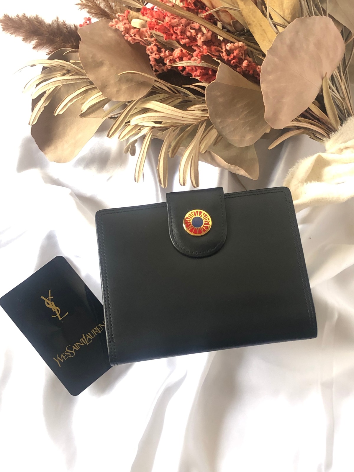 未使用⭐︎イヴサンローラン がま口財布 | étoile vintage