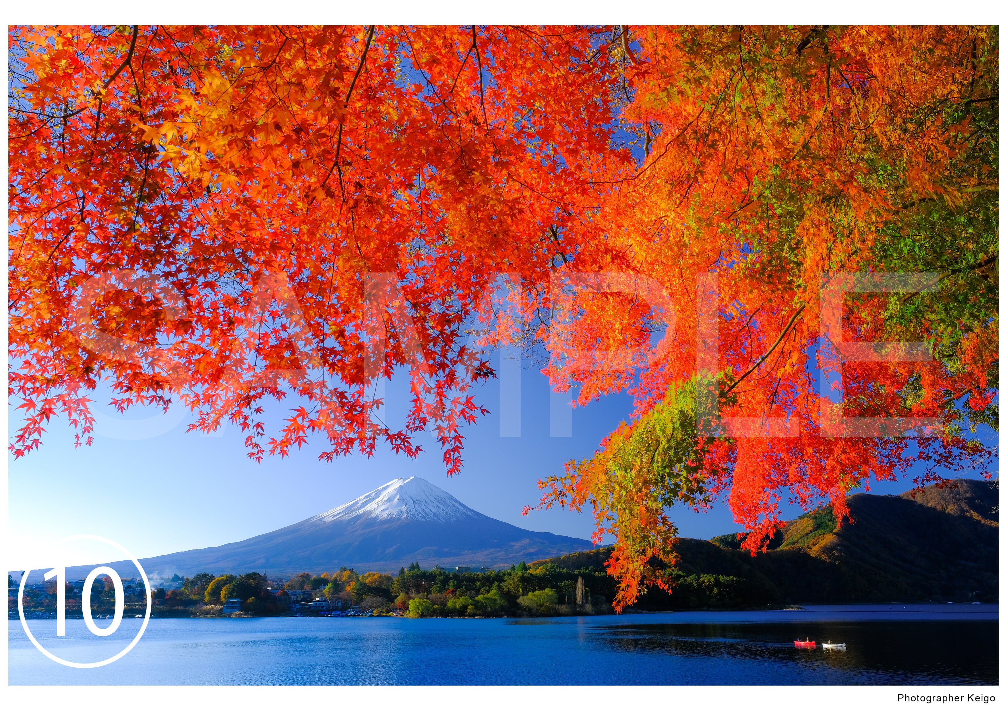 富士山写真プリント A3』選べる10種類 | 富士山写真家 Suzuki Keigo