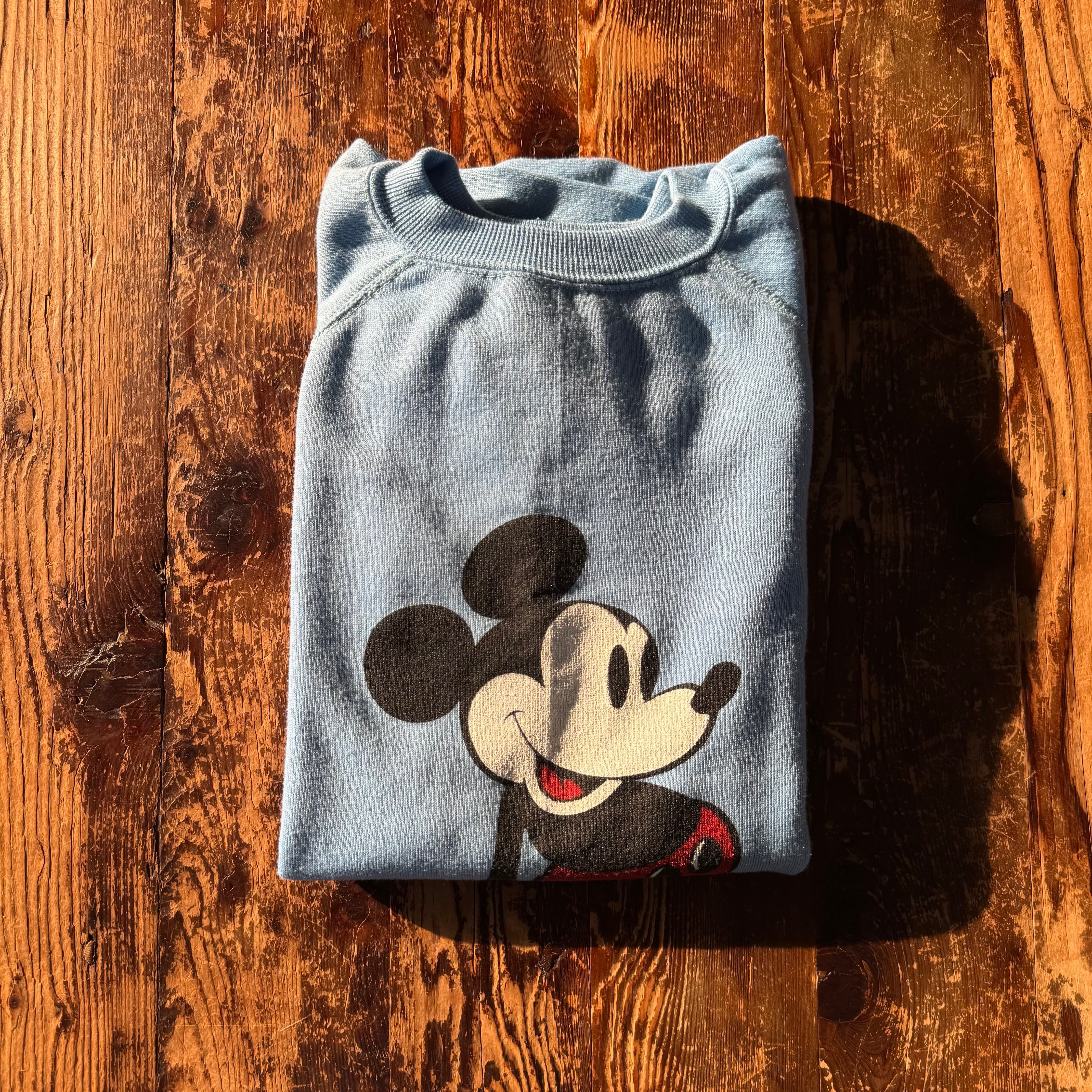 Circa 1980's DEADSTOCK Mickey Mouse Souvenir Sweatshirt /XL