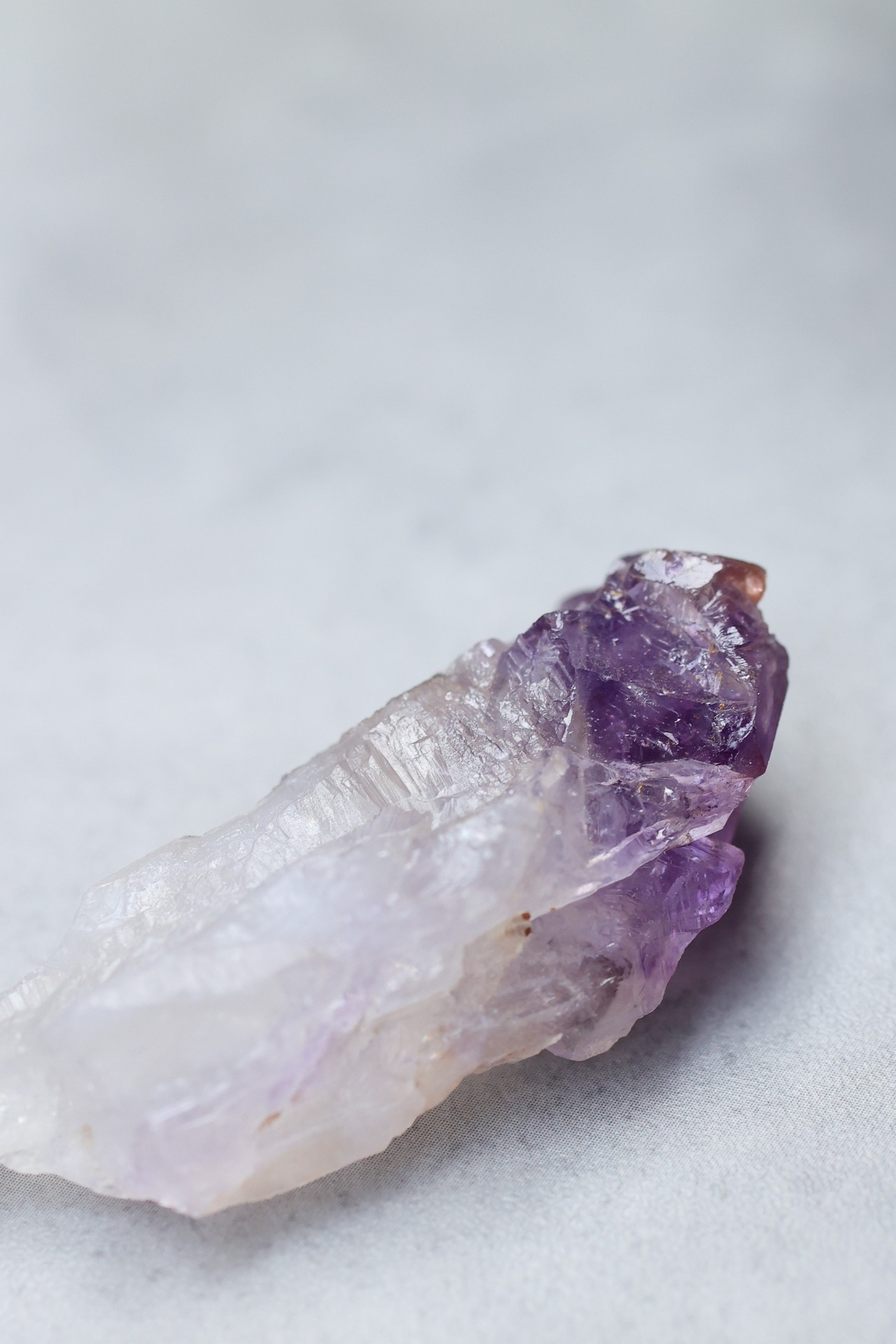 カルール産 アメジスト 「心の芯」| Amethyst  ◇ 天然石・鉱物・パワーストーン・原石 | st00300