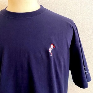 Legend Embroidery T-shirts ～Baseball～　Tornado Navy