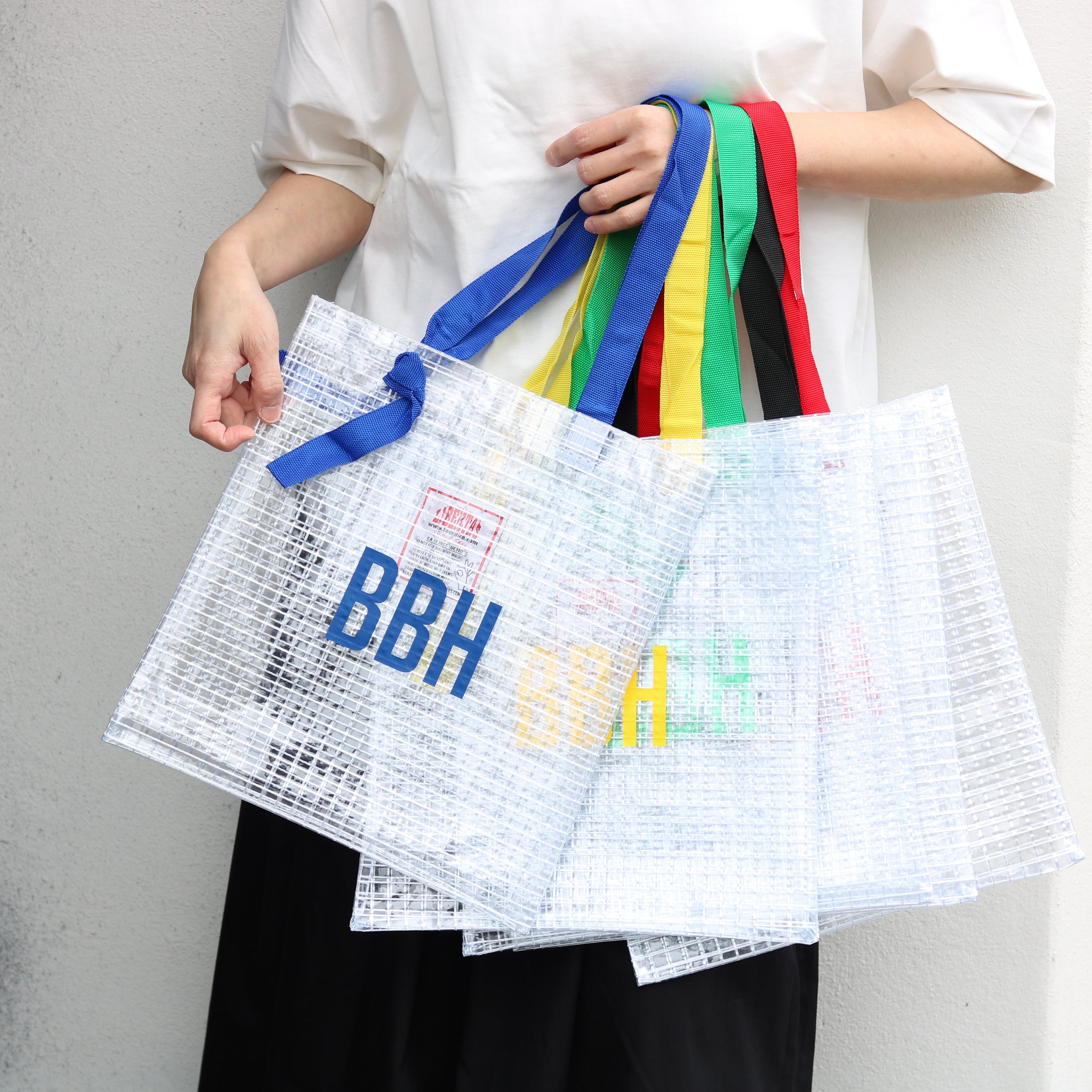 TOSSDICE BBH クリアチェックトート（S） | Zakka so-la