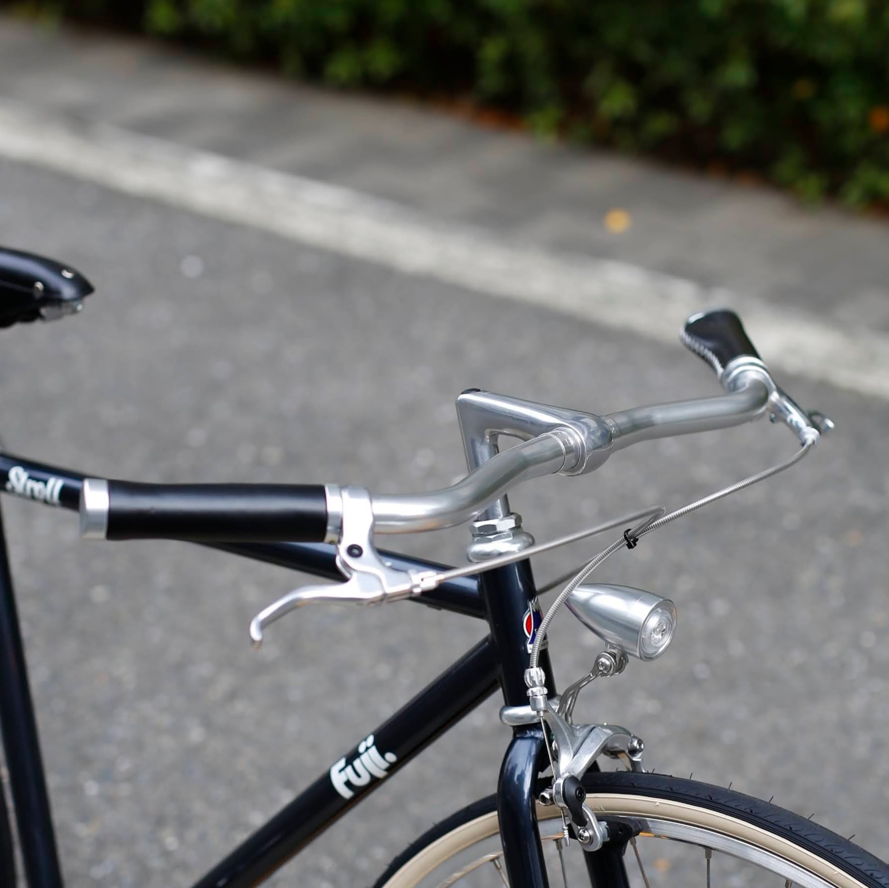 NITTO×EBS* EBS-20ハンドルバー(シルバー) | velo life UNPEU