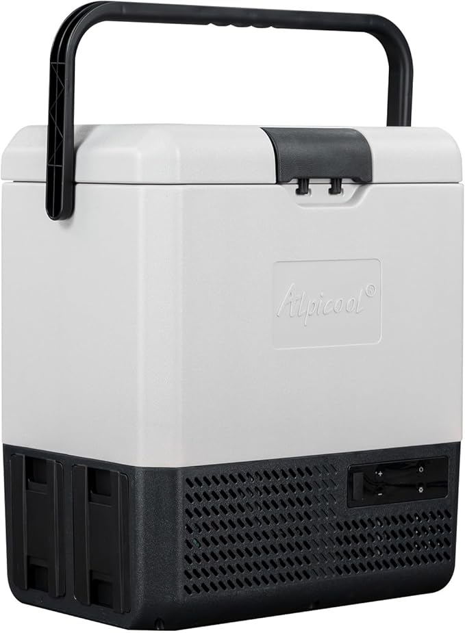 在庫セール』【2025最新】Alpicool 車載冷蔵庫 2室 39L ポータブル