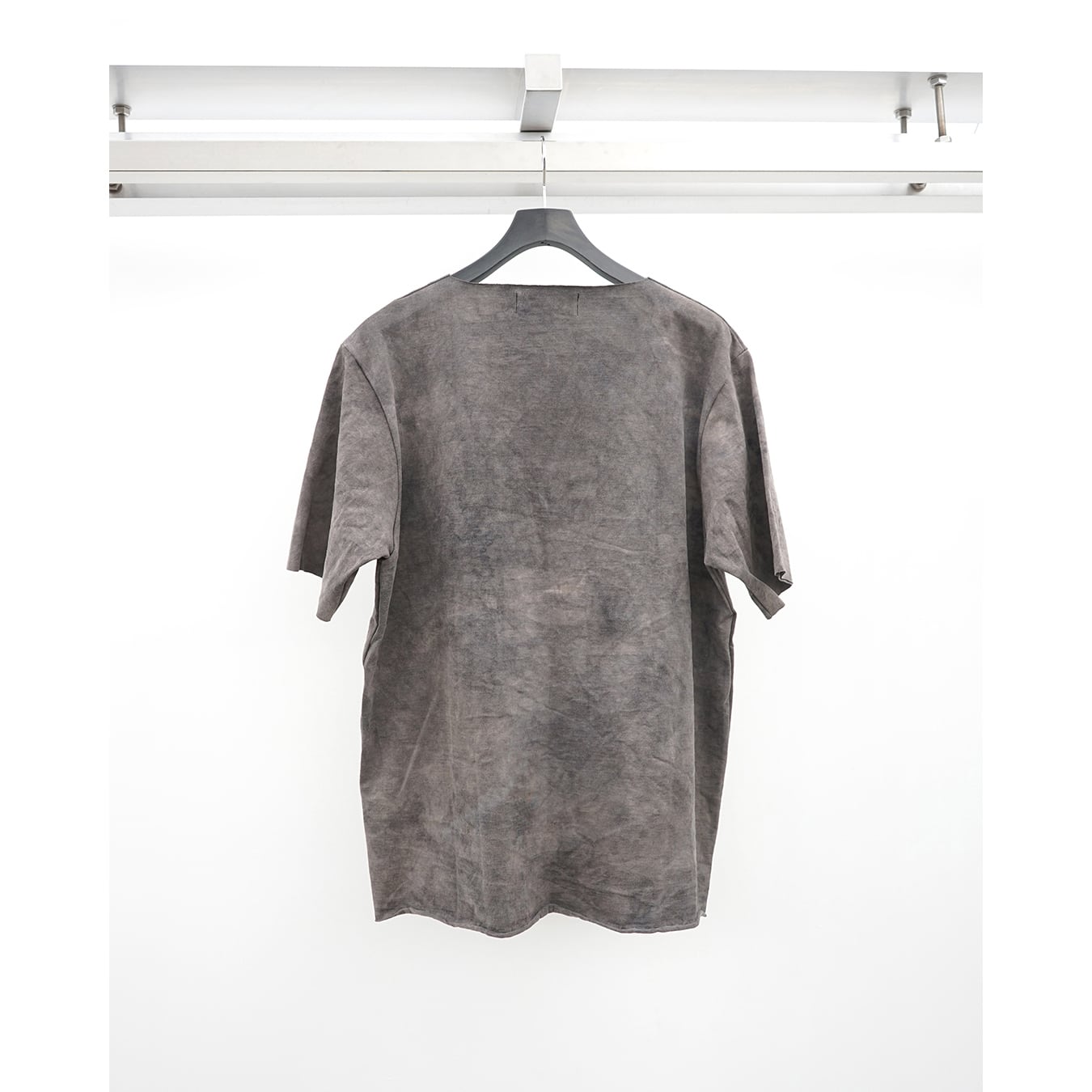 ググググ kujaku] (クジャク) K-142-1 special dyed crew neck short sleeve tee