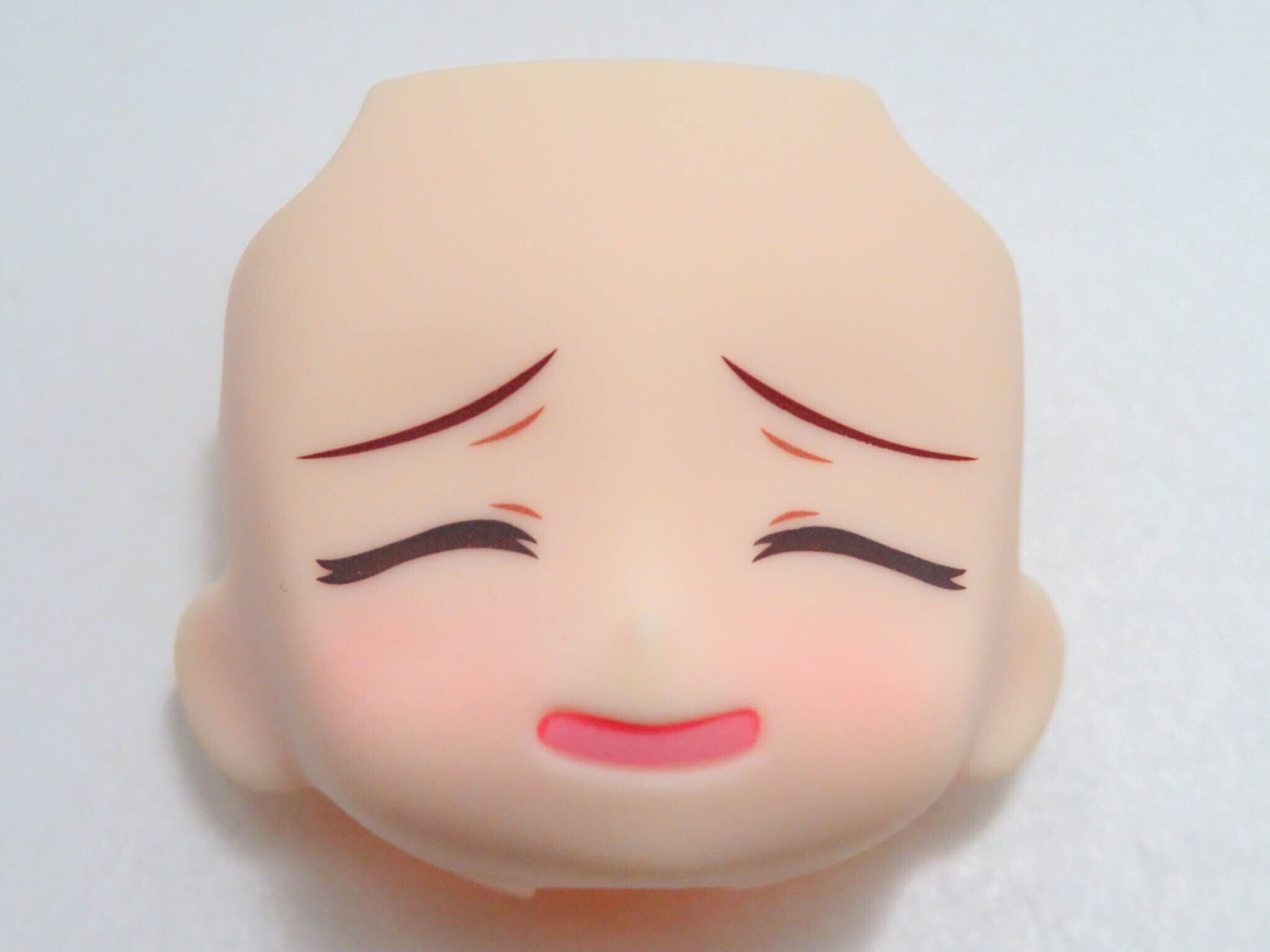 再入荷(A-ランク)【412】 秋山優花里 顔パーツ にやけ顔 ねんどろいど