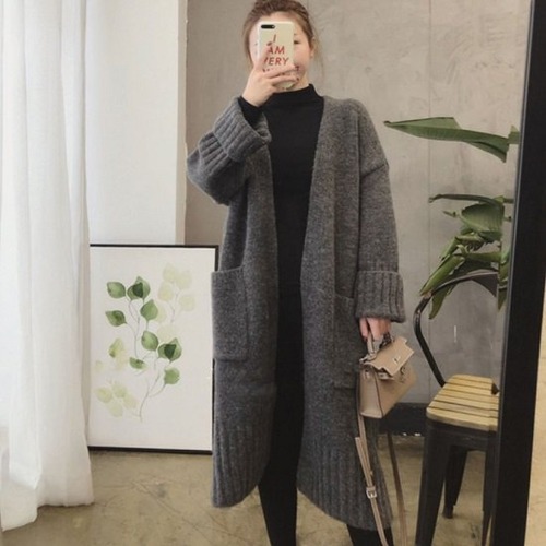 コーディガン ゆったり 体型カバー かわいい アウター カーディガン おしゃれ セーター コーディガン レディース ロング丈 アウター コーディガン ゆったり 体型カバー かわいい おしゃれ