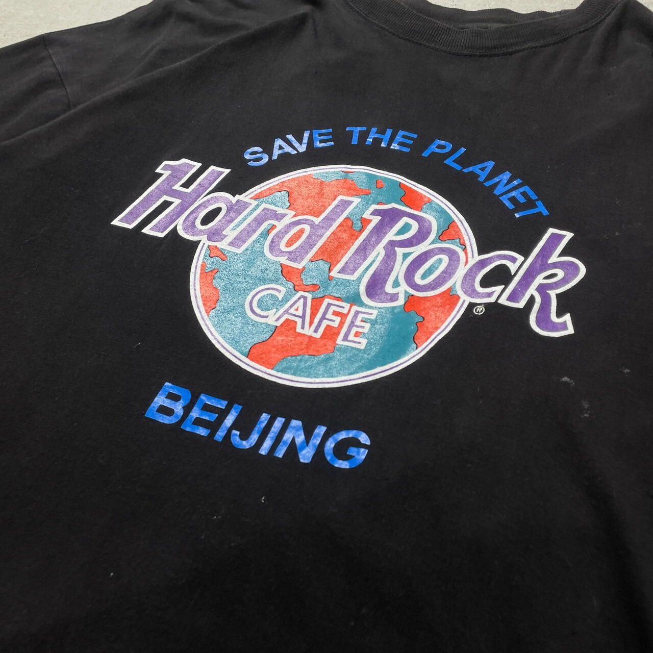 00年代 HARD ROCK CAFE ハードロックカフェ プリントTシャツ メンズXL 