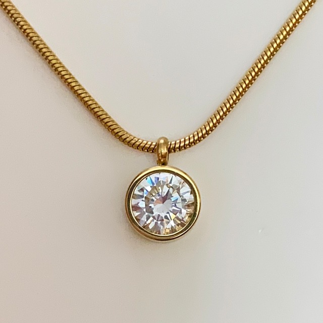 Solis Charm necklace［X008］