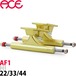エース AF1 Hi 22 スケボー トラック ハイ ゴールド ACE Skateboard Trucks Gold スケートボード 金色 スケボー パーツ 足回り