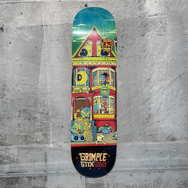 AntiHero / GRIMPLE STIX / GERWER  VICTORIANS  /  8.25x31.5inch(20.9 x 77.4cm)