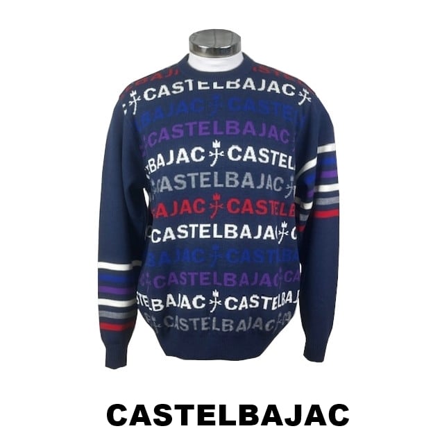カステルバジャック CASTELBAJAC ハーフジップトレーナー 7234470119-1