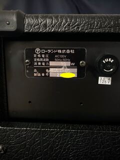 SRV愛用の Roland BOLT-60 とうとう入荷しました！ 幻の真空管アンプ！ 商品画像 13