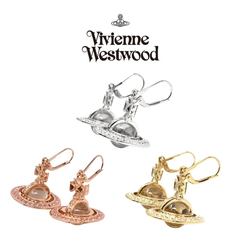 特別価格】Vivienne Westwood ピアス Pina Orb Earrings AX609-AX610