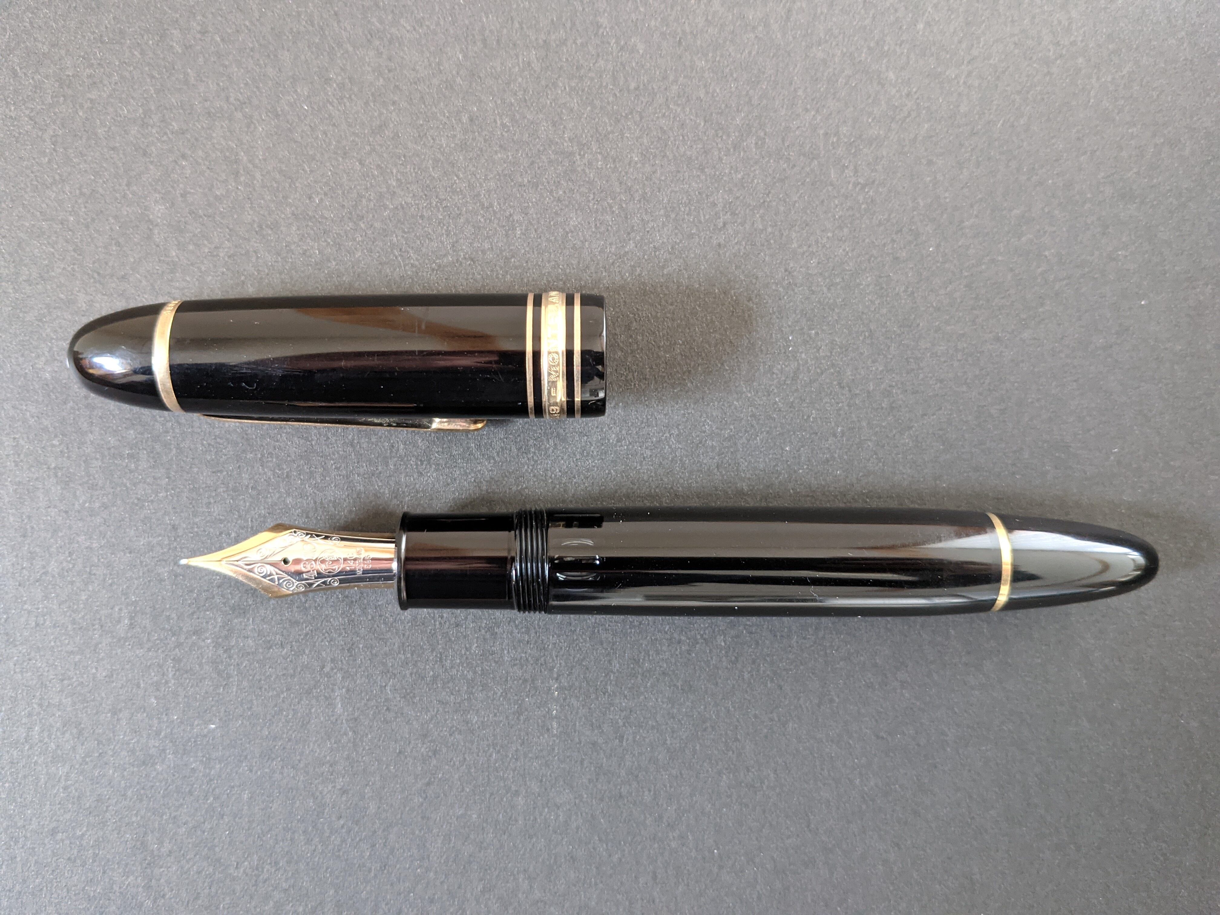 80s モンブラン マイスターシュテュック 149 MONTBLANC 149 （細字