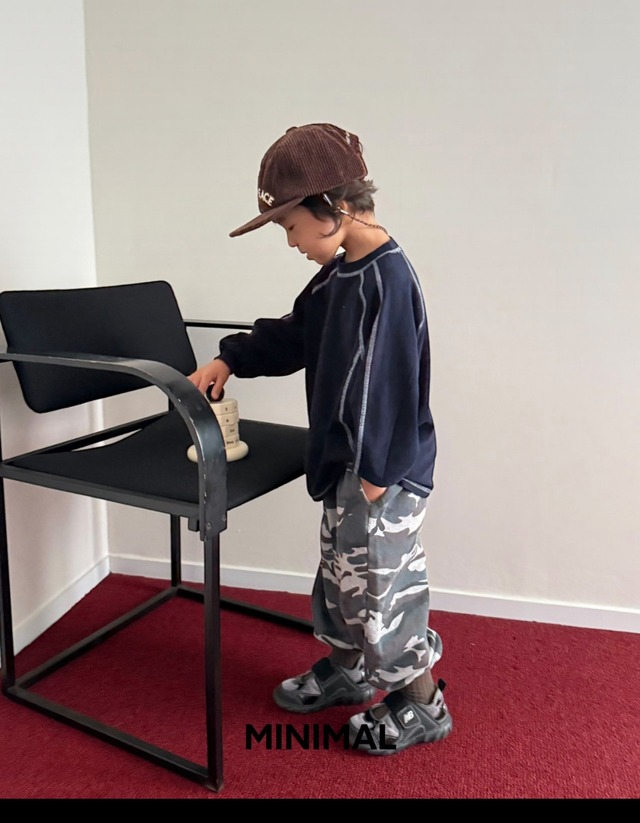 ベルベットステッチT 【MINIMAL】