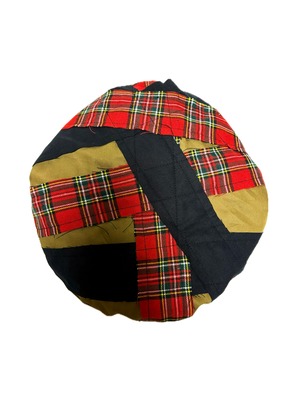 UNFINISHED ツギハギベレー帽25075