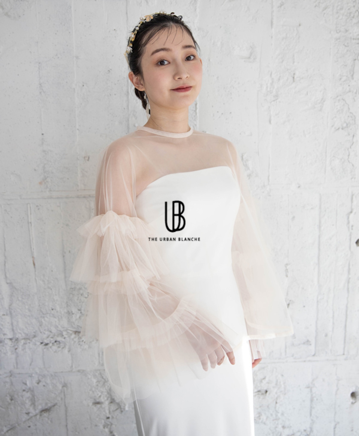 NEW】【THE URBAN BLANCHE ORIGINAL 】 2way ウェディングドレス  