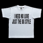 NO LOVE OG US COTTON TE