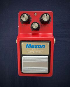 マクソン CP9 コンプレッサー 1980s Maxon Compressor Made in JAPAN 商品画像 11