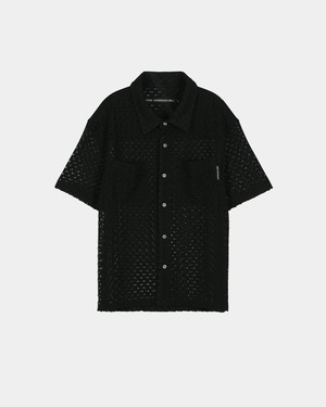 【26SS】ADSB Andersson Bell アンダーソンベル /TRES SHEER KNITTED SHIRT