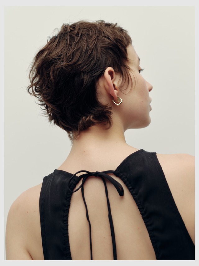 Earring/Pierce -Gold/Silver-