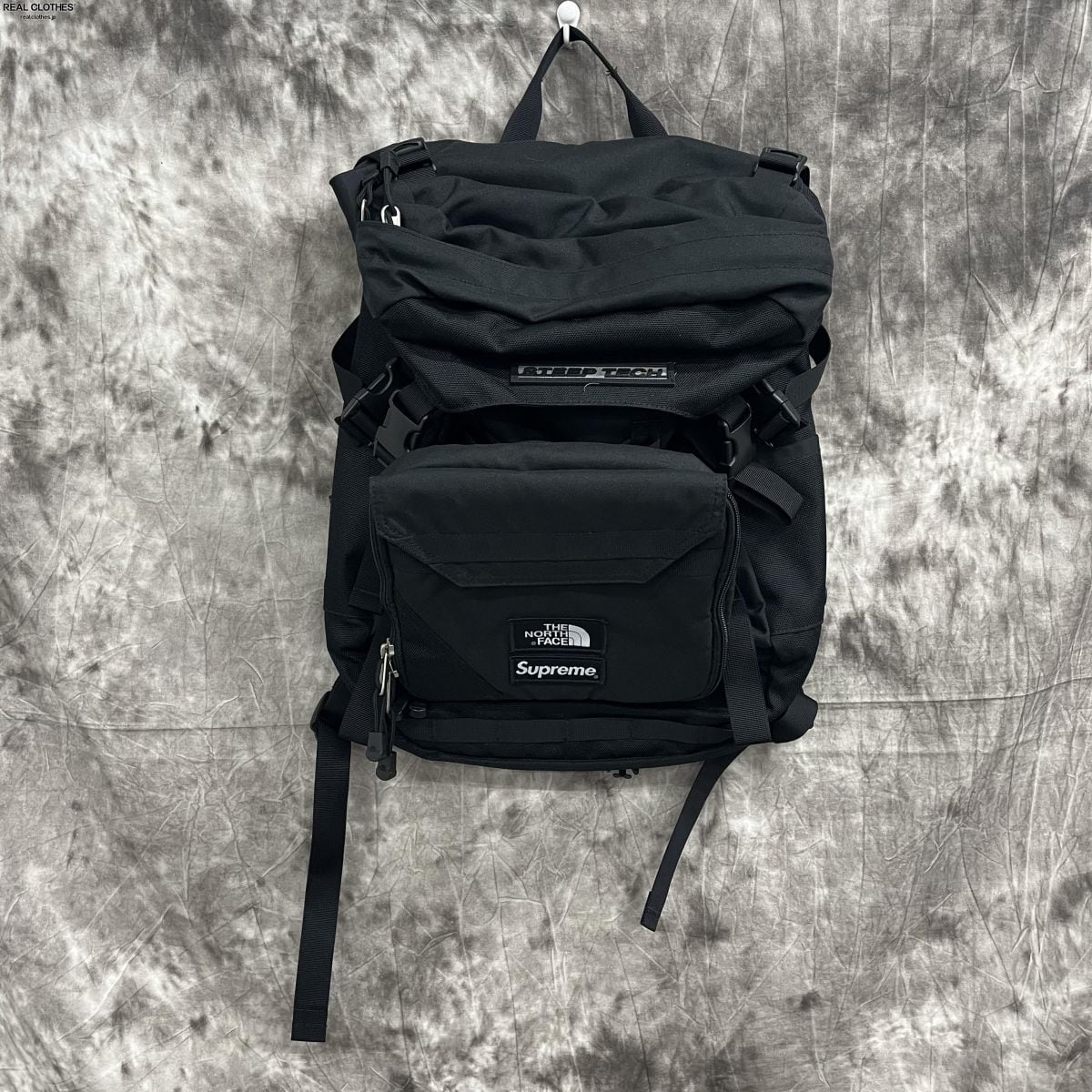 シュプリーム ×ノースフェイス/THE NORTH FACE 16SS Steep Tech BackPack スティープテックナイロンバックパック メンズ