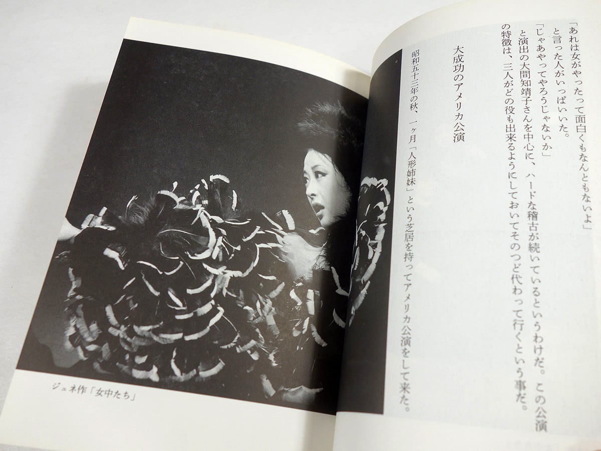 どこまで演れば気がすむの（吉行和子 著、灘本唯人 カバー画