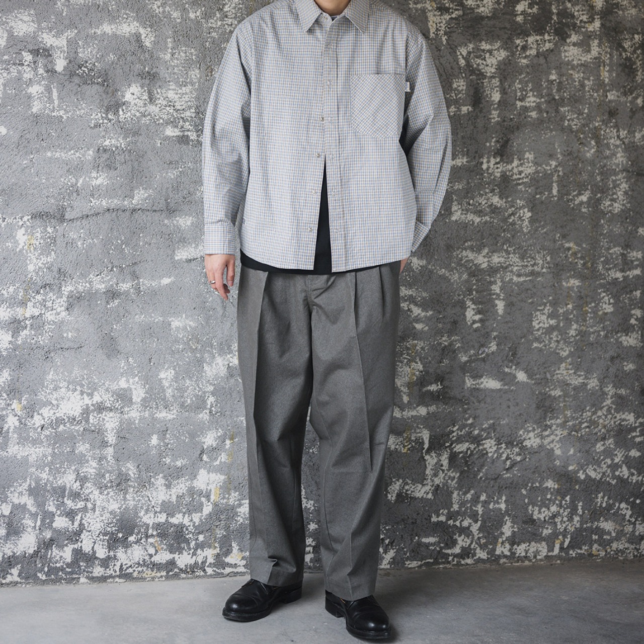 ヴィンテージ・オフィサー ワイドチノ N3590 - 3