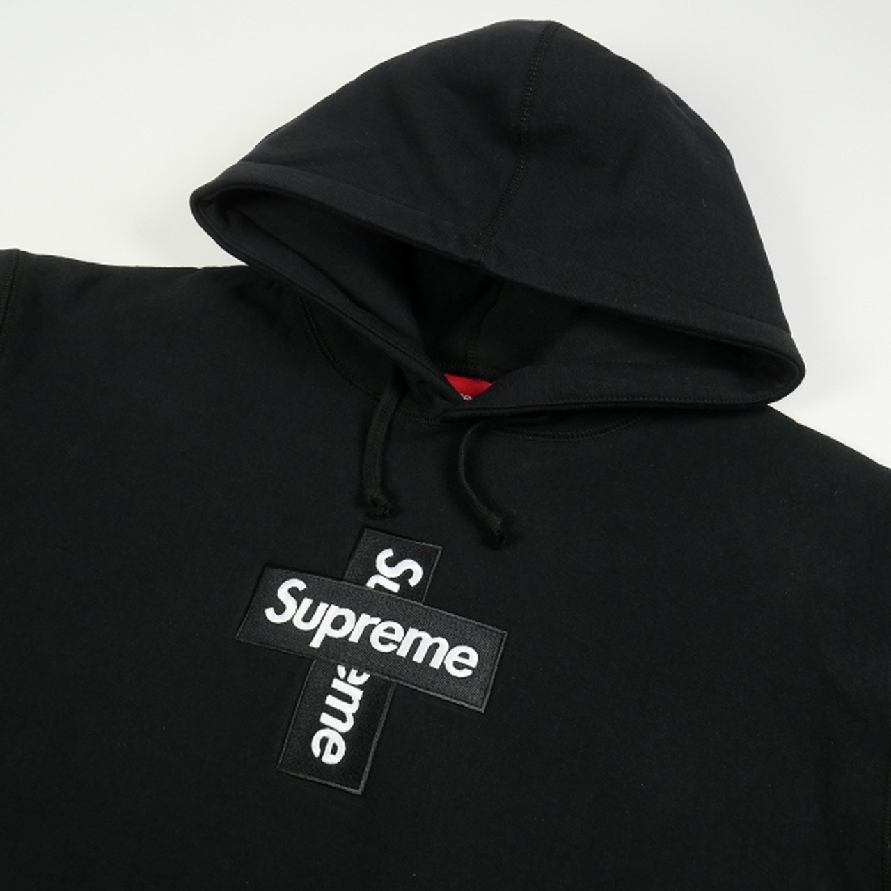 Size【XL】 SUPREME シュプリーム 20AW Cross Box Logo Hooded 