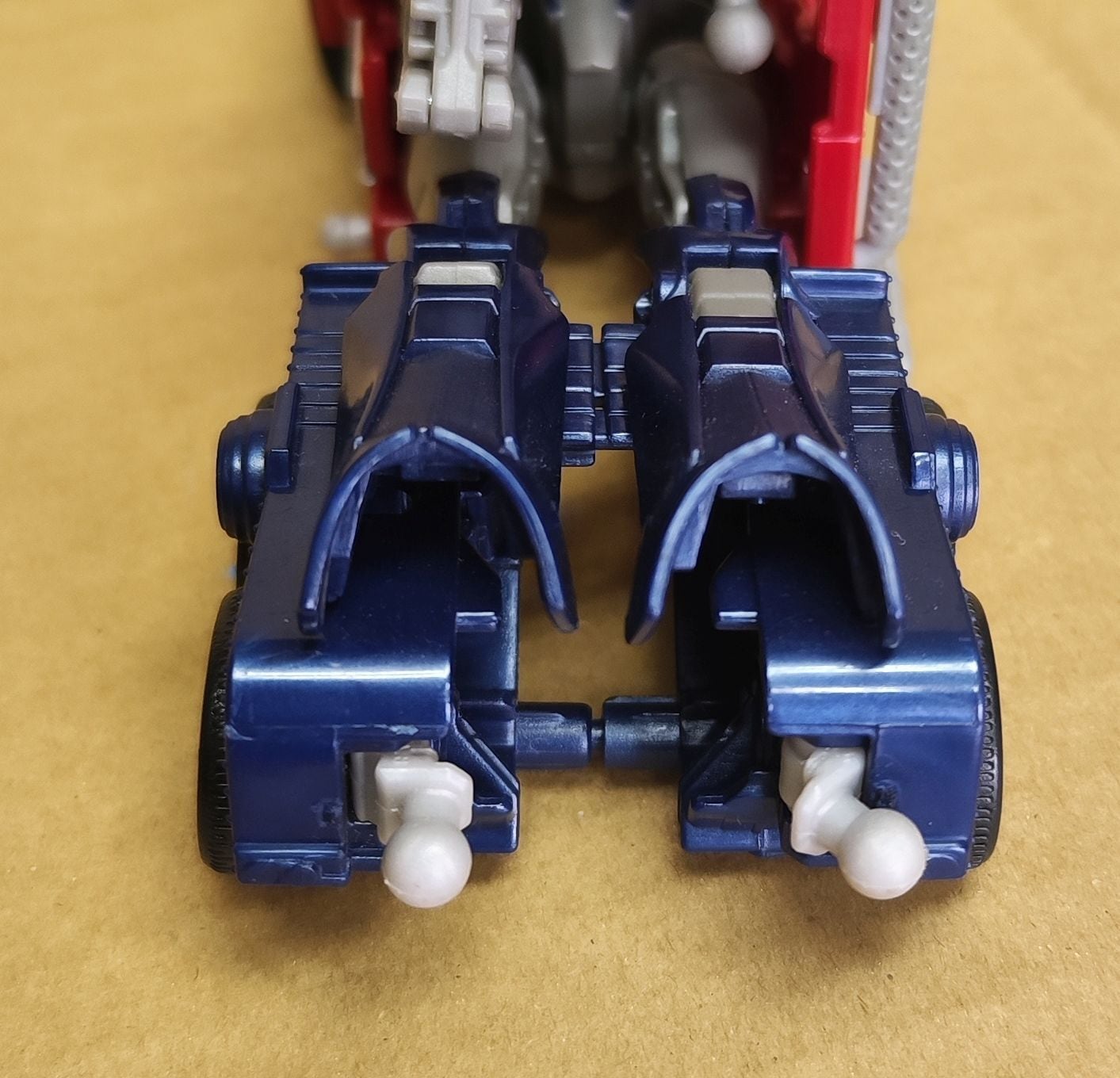 ジャンクトランスフォーマーブルーバッカスレトロパーツ欠品箱なし