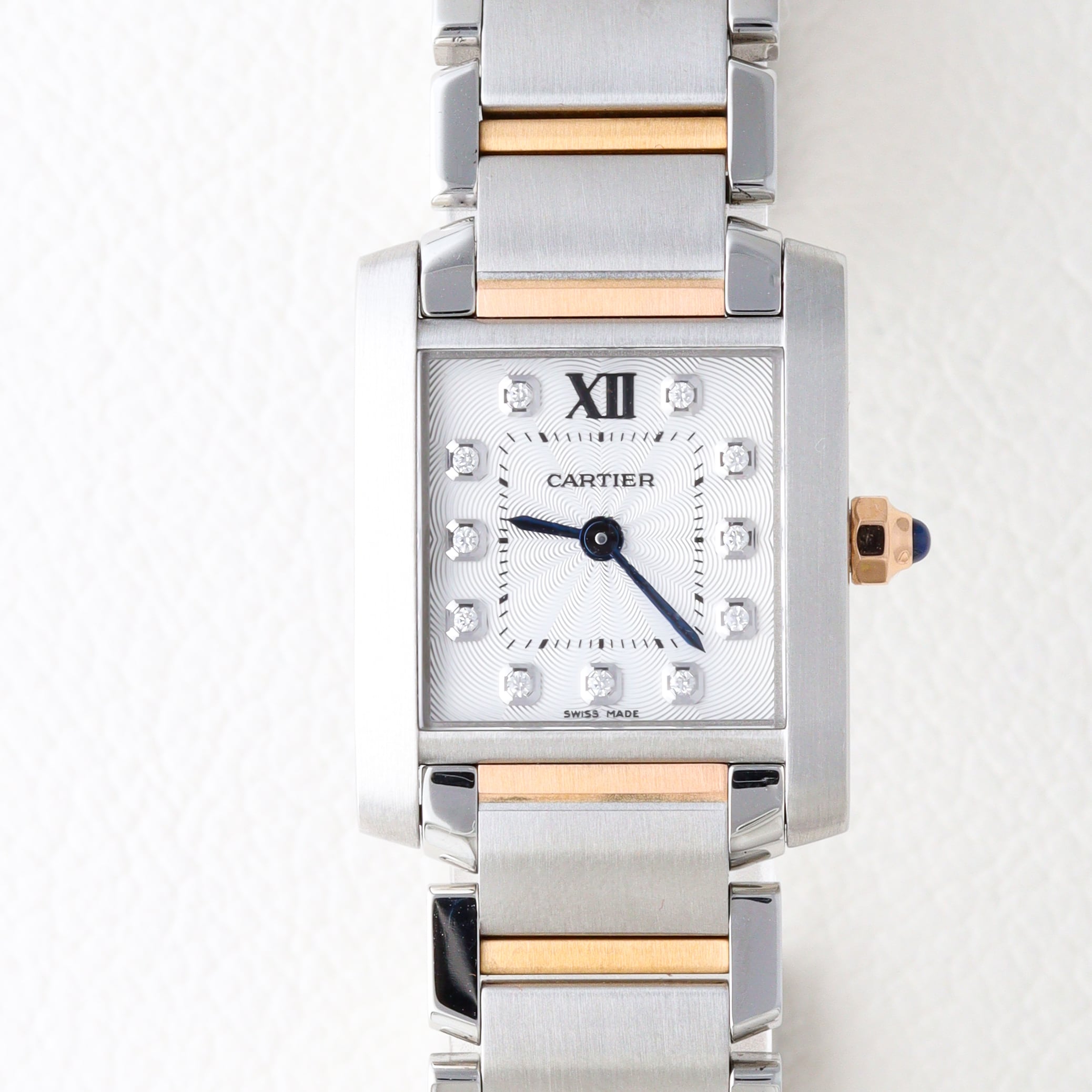 【超希少⭐️アジア限定】カルティエcartieタンクフランセーズ黒文字盤新品仕上げ タンクフランセーズ-Tank Francaise- | Ante Official select