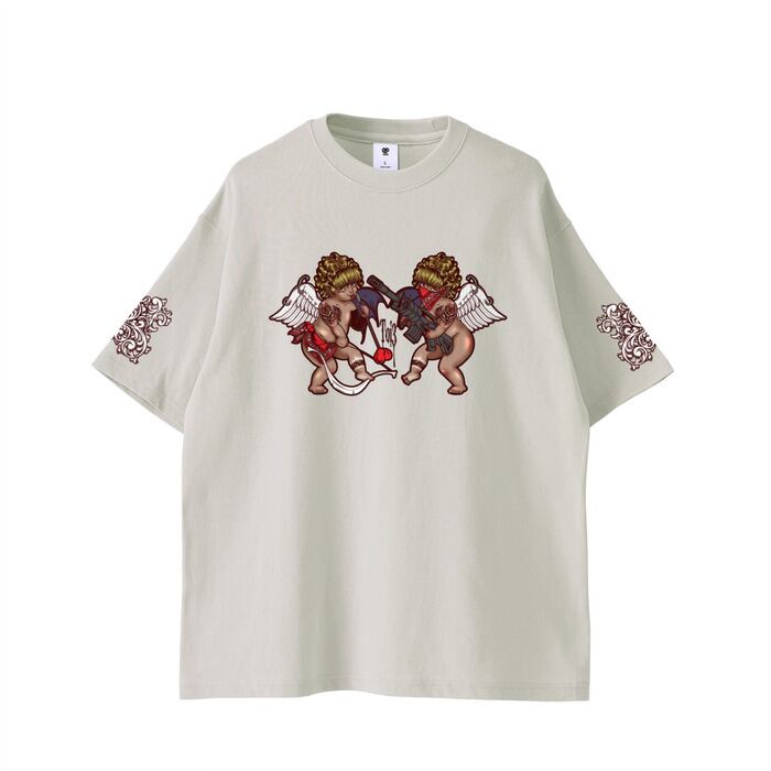 AngelDevil T-shirt(エンジェルデビル ティーシャツ)【Gray】 | Toi3