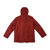 Crocodile クロコダイル フード付き ダウンジャケット サイズ M /レッド/メンズ/襟コーデュロイ