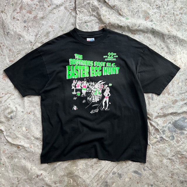 90s～ Hanes   ”The Brother Fast M・C ”  T-SHIRT
