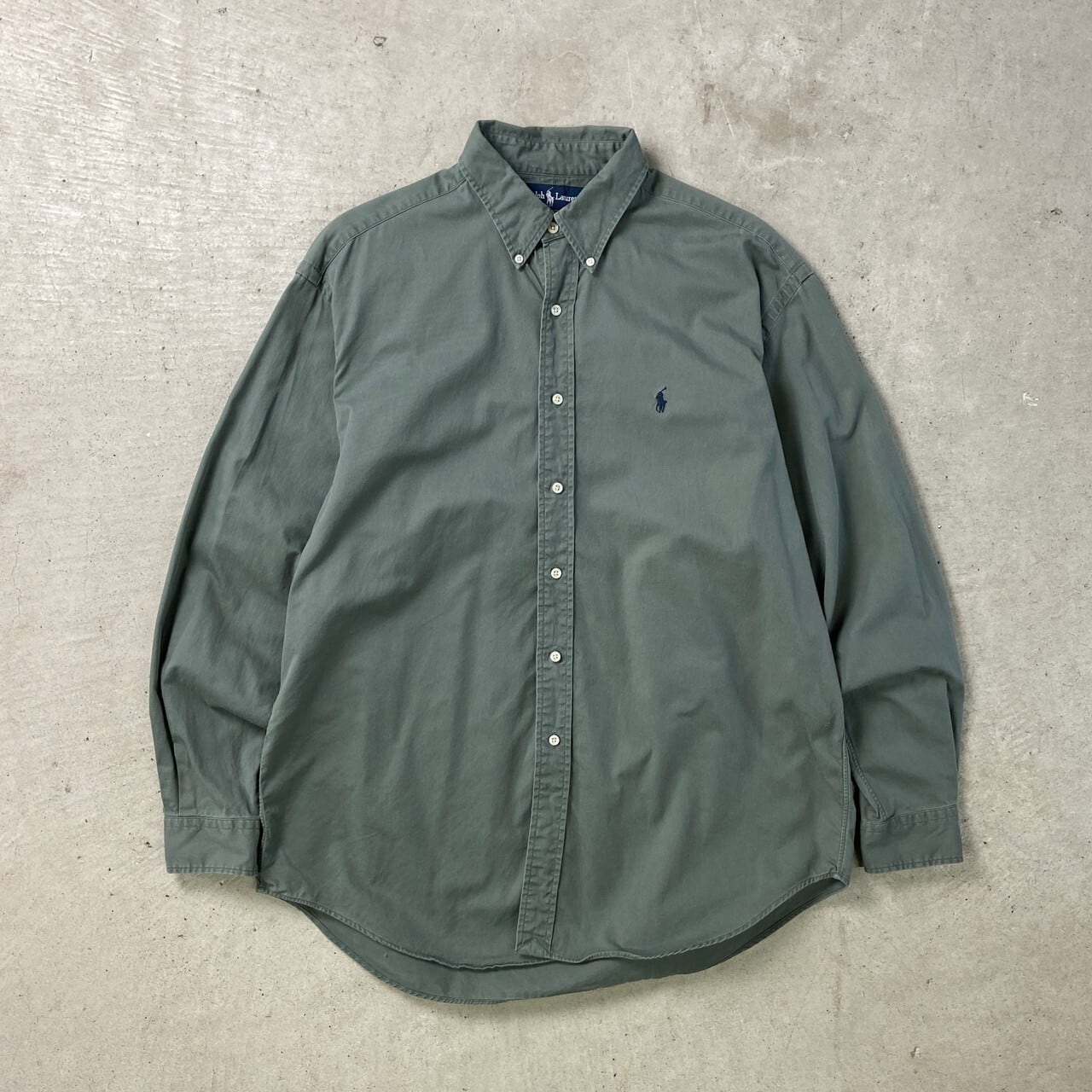 90年代 Ralph Lauren ラルフローレン BLAKE ボタンダウンシャツ メンズ