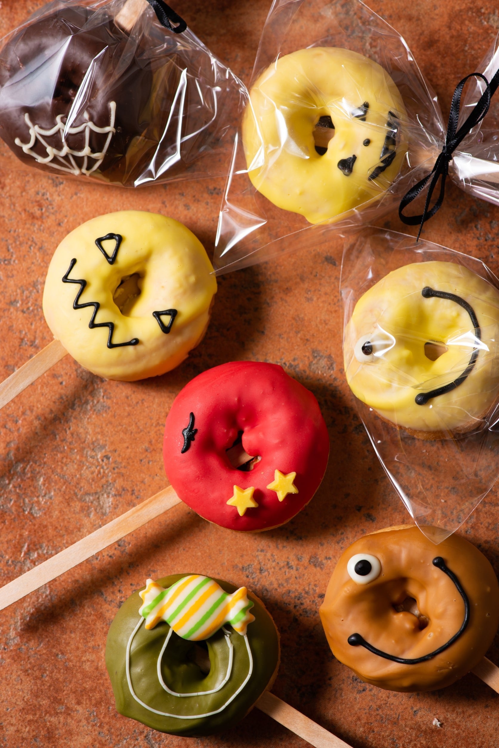 ミニドーナツバー5本入りギフトボックス | ウフフドーナチュ