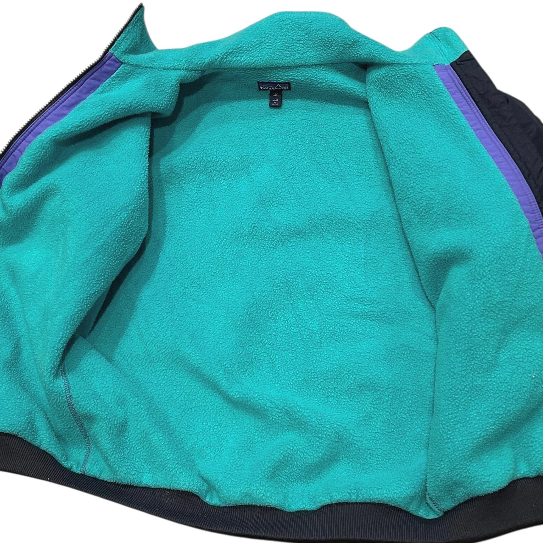 90's USA製 Patagonia Shelled Synchilla Jacket 12 / パタゴニア