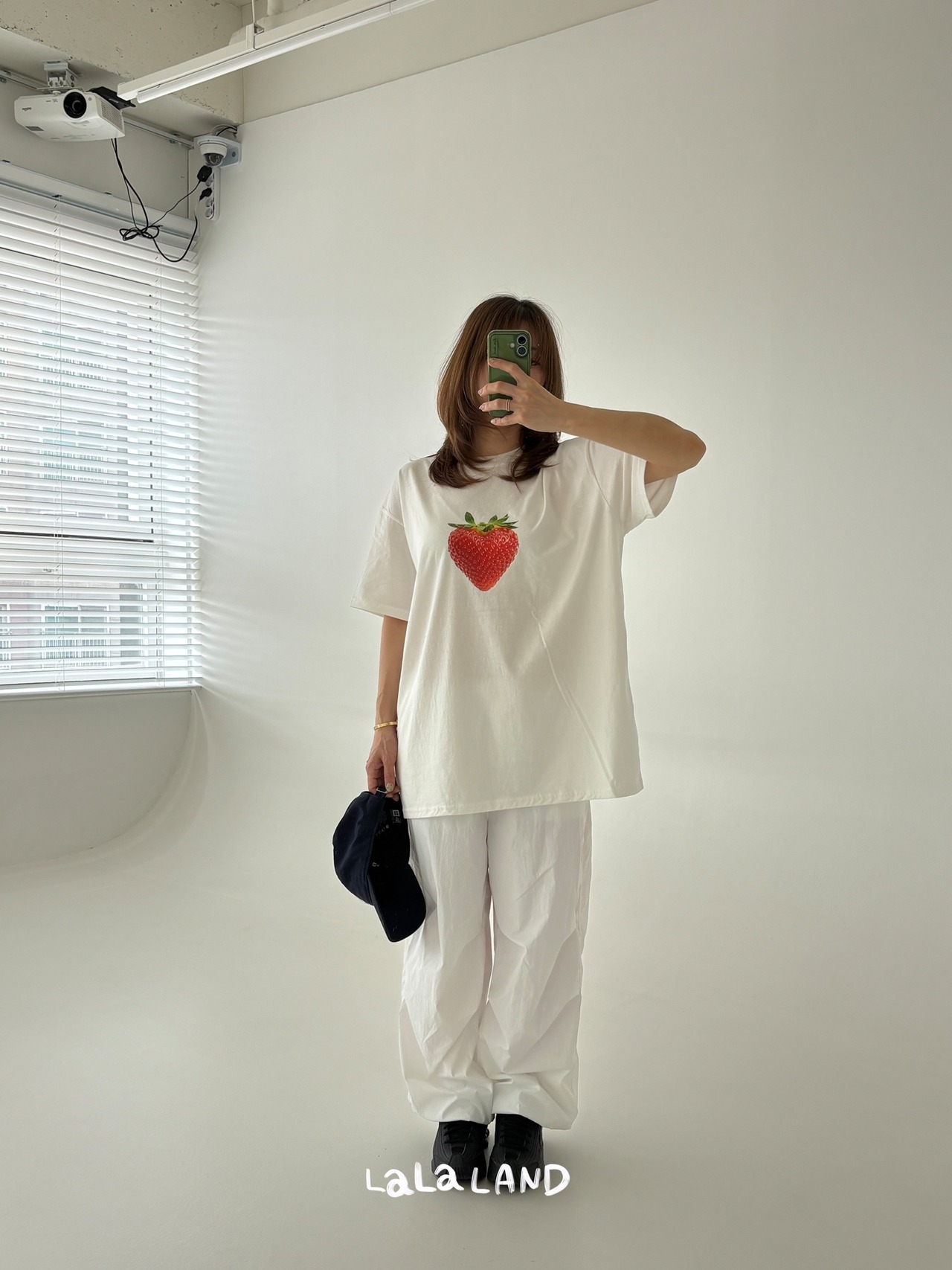 【取寄/韓国直送】LALALAND 26/SM （Mom）ベリーアップルTシャツ｜夏服｜親子コーデ｜韓国子供服