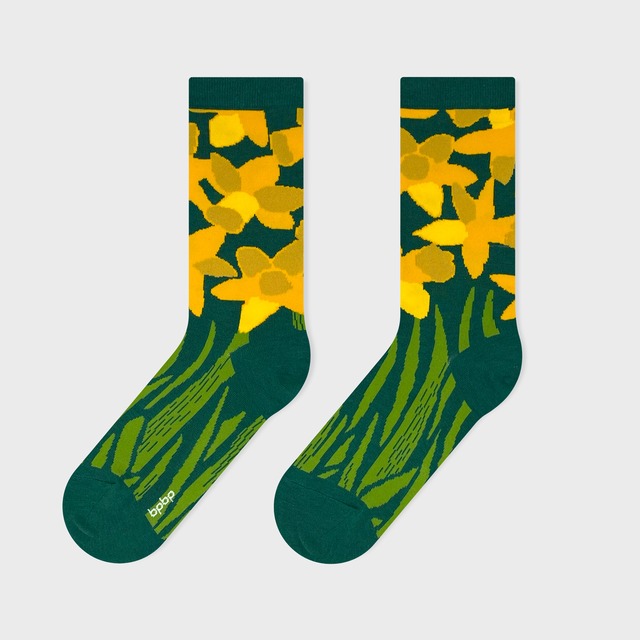 ※ハイゲージ リニューアル版　【YURI HIMURO】氷室友里 SOCKS NARCISSUS スイセン ソックス