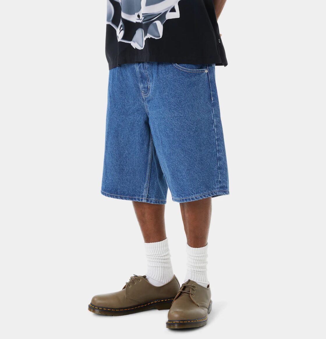 HUF】CROMER SHORT デニムショーツ ショートパンツ 【ハフ】 | PAY ID