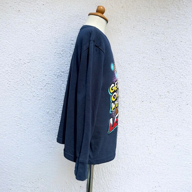 【KIDS】Super Mario long sleeve T-shirt size:XS 4.5歳前後
